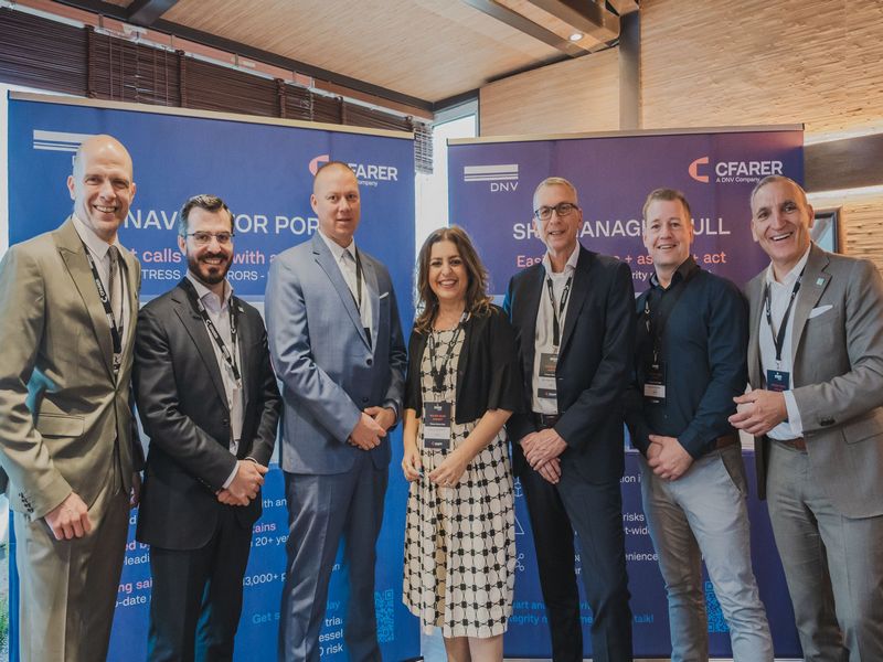 Portcaptainsclub_Oriani & CFARER Teams