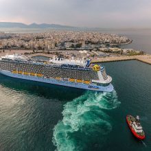 Καλύτερο λιμάνι Κρουαζιέρας στην Ανατολική Μεσόγειο ο ΟΛΠ